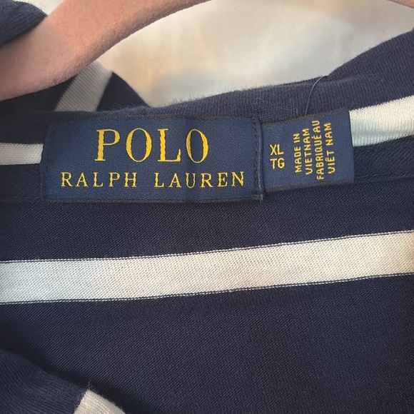 Polo Ralph Lauren Cotton Stripe Hooded Tee - Picture 4 of 8